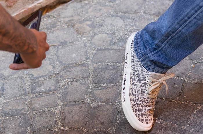 Jerry Lorenzo Confirms Seven More Fear of God x Vans Releasing | Complex