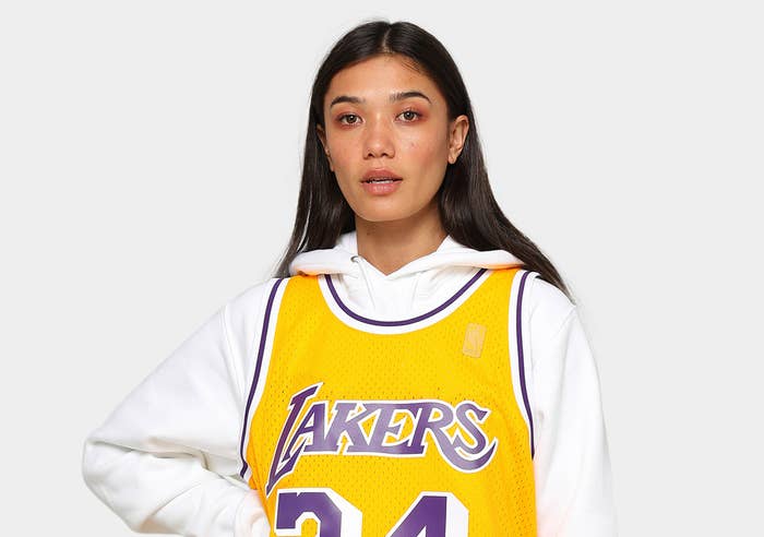 Shaq Lakers jersey from Mitchell &amp; Ness Heritage Collection