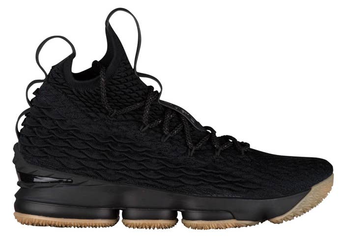 Nike LeBron 15 Black Gum Release Date 897648 300 Profile