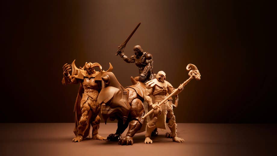 Here's a Look at Virgil Abloh's 'Masters of the Universe' Toy Set | Complex