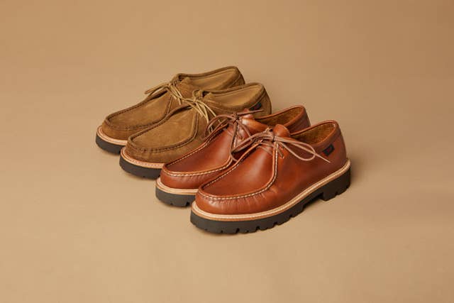 G.H. Bass Launch Clean Ranger Moccasin Wallace |