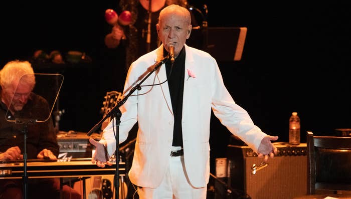 Michael Nesmith performing during farewell tour in 2021