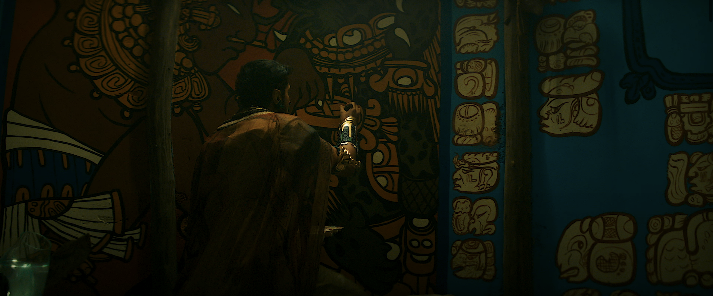 Namor Aztec Paintings
