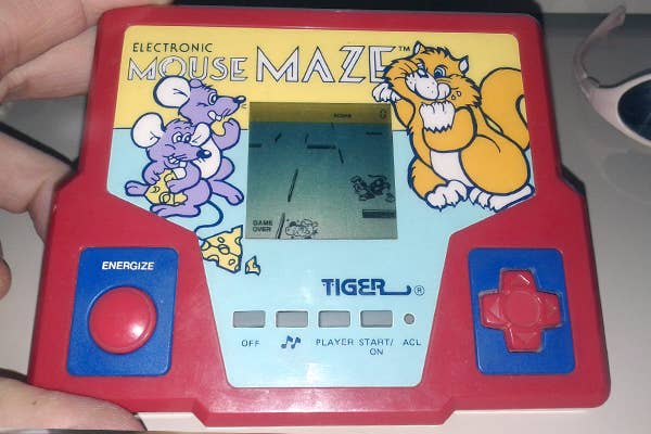 90s toys tiger games