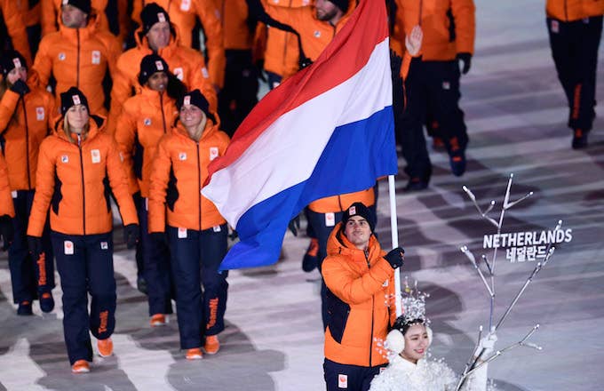 The Dutch at the Olympics