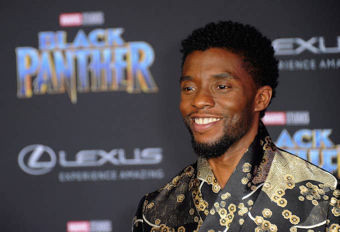 chadwick boseman la premiere