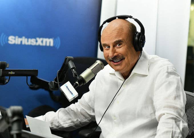 This is a picture of Dr. Phil.