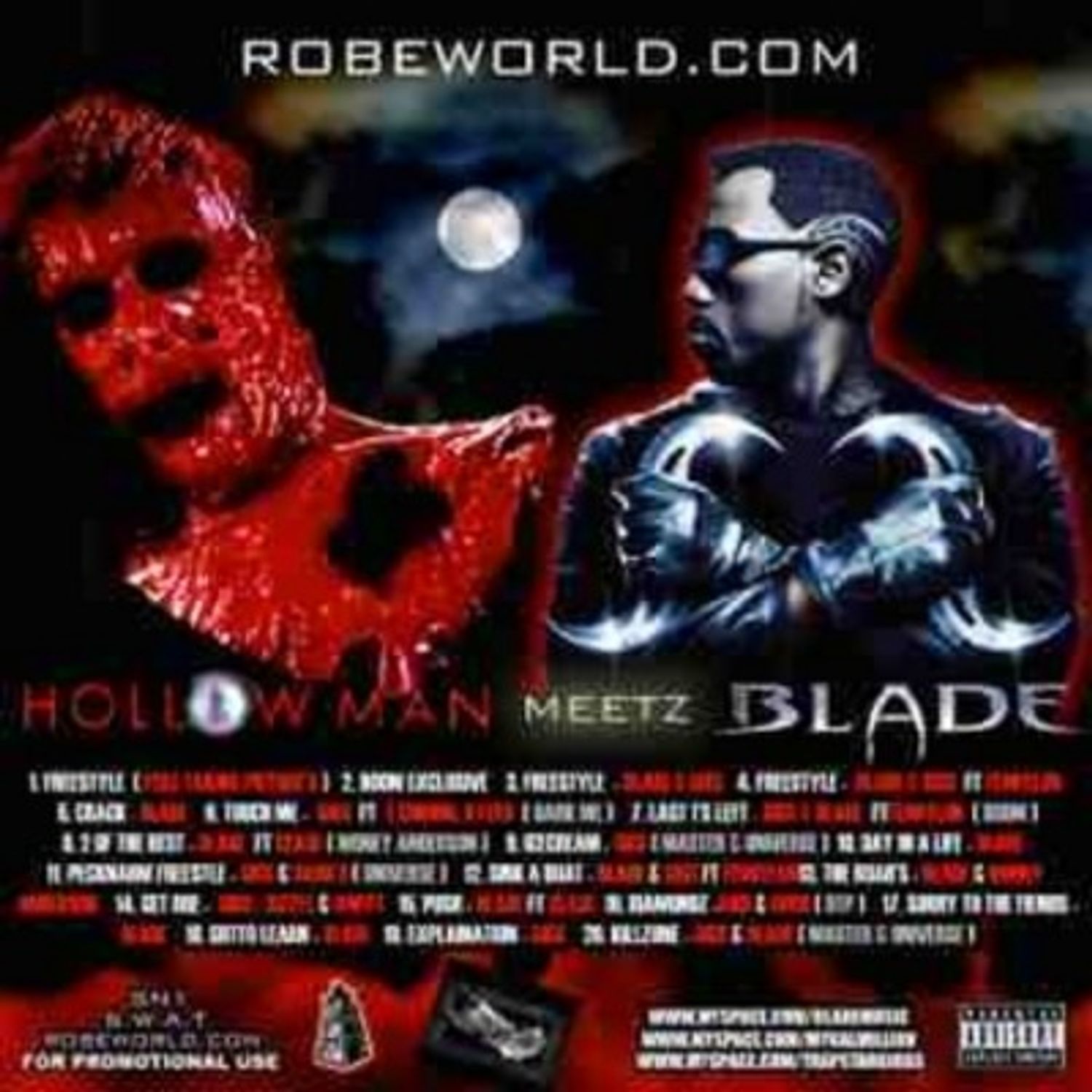 giggs and blade brown hollowman meetz blade mixtape