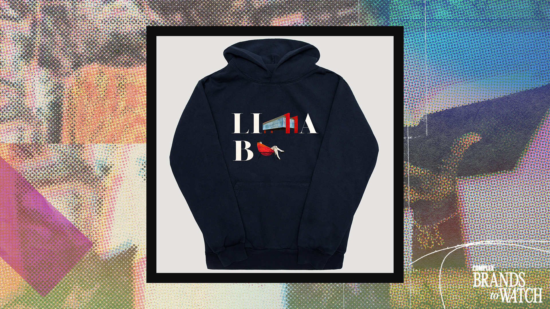 Lina Bo Bardi Saint Ivory NYC Hoodie