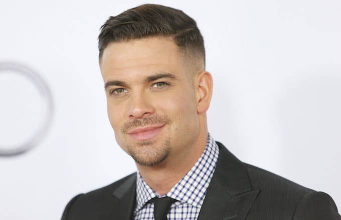 Mark Salling at the 15th Annual Trevor Project Benefit.
