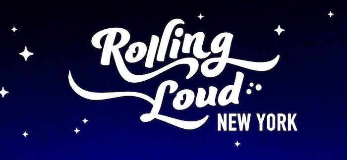 Rolling Loud New York logo livestream