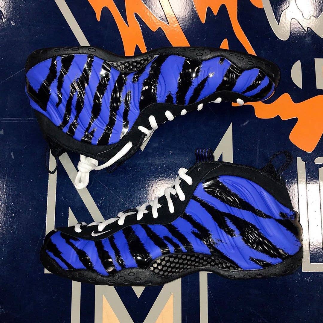 Coach Penny Hardaway Gets Exclusive Foamposites for Memphis Basketball |  Complex