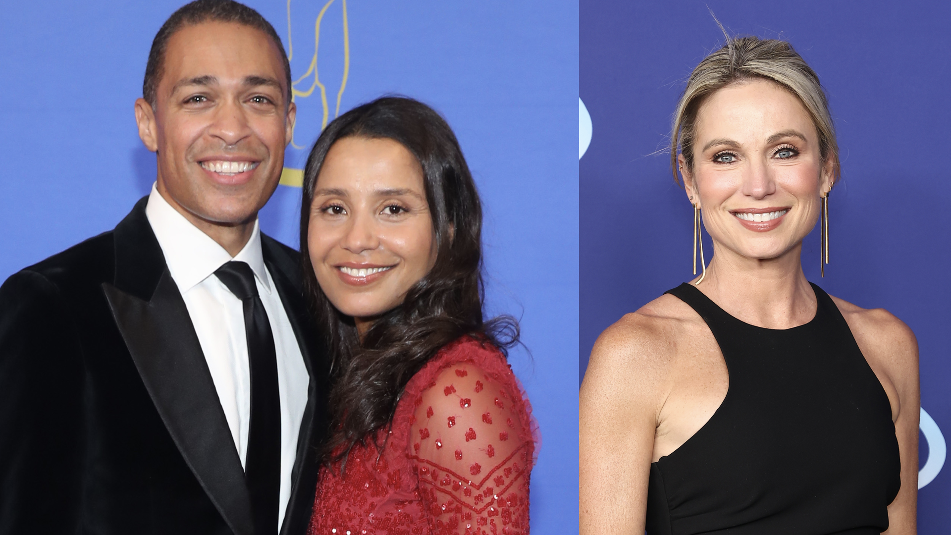 Married 'Good Morning America' Anchors Amy Robach and T.J. Holmes Spotted  Getting Cozy