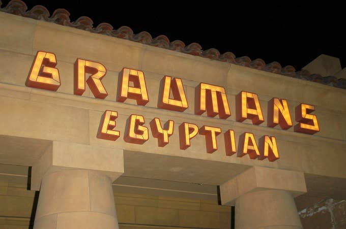 egyptian theatre