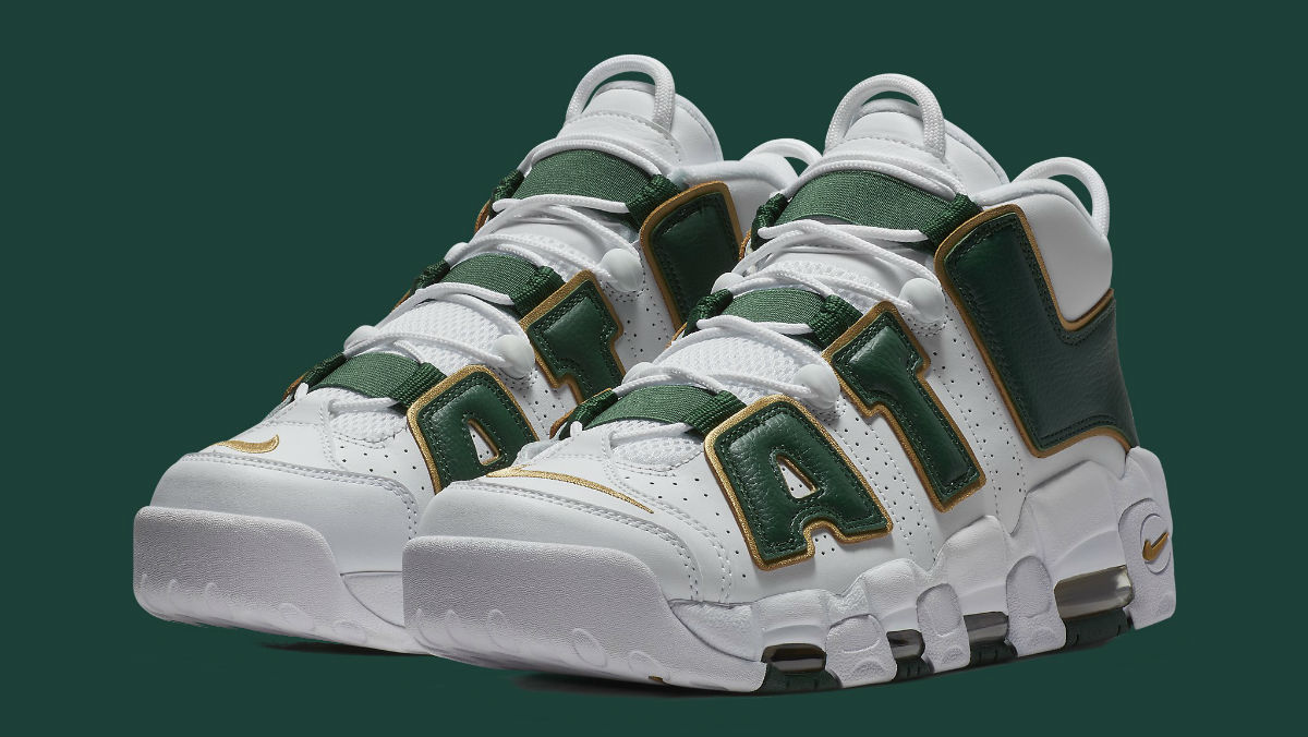 Nike Air More Uptempos for the ATL | Complex
