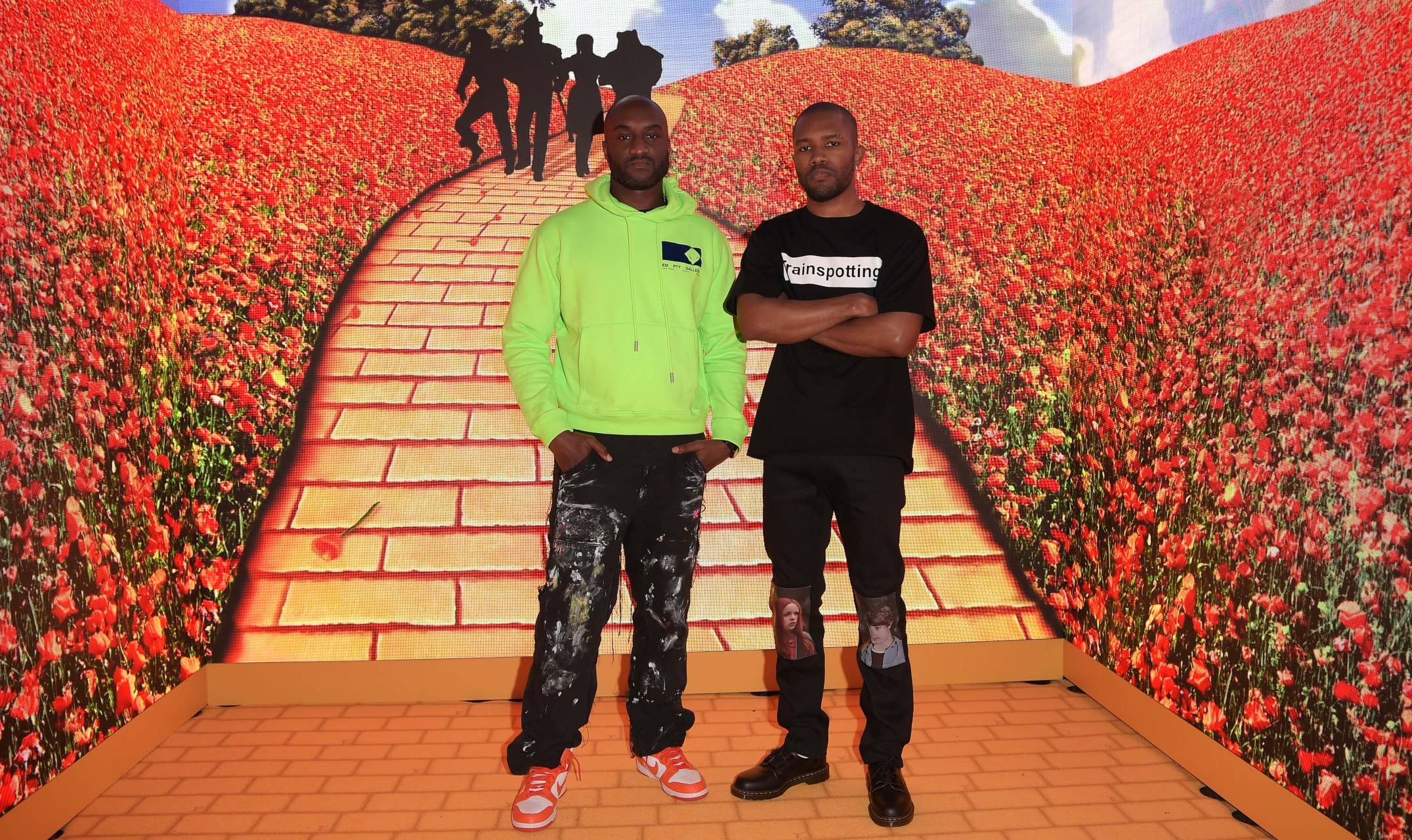 Frank Ocean Pays Tribute to Virgil Abloh: ‘You’re a Hero’ | Complex