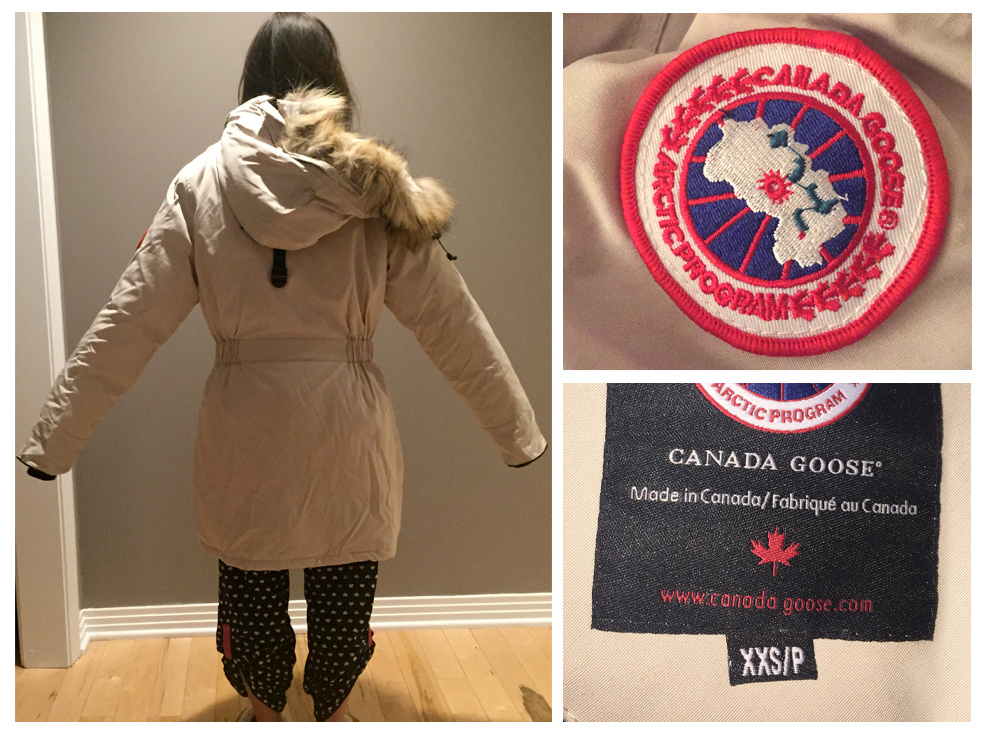 Fake Canada Goose