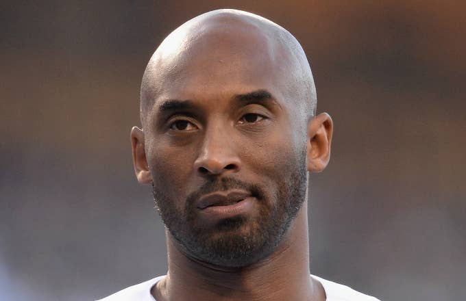 Former NBA and Los Angeles Lakers player Kobe Bryant