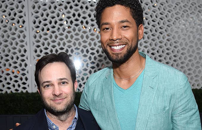 Danny Strong and Jussie Smollett