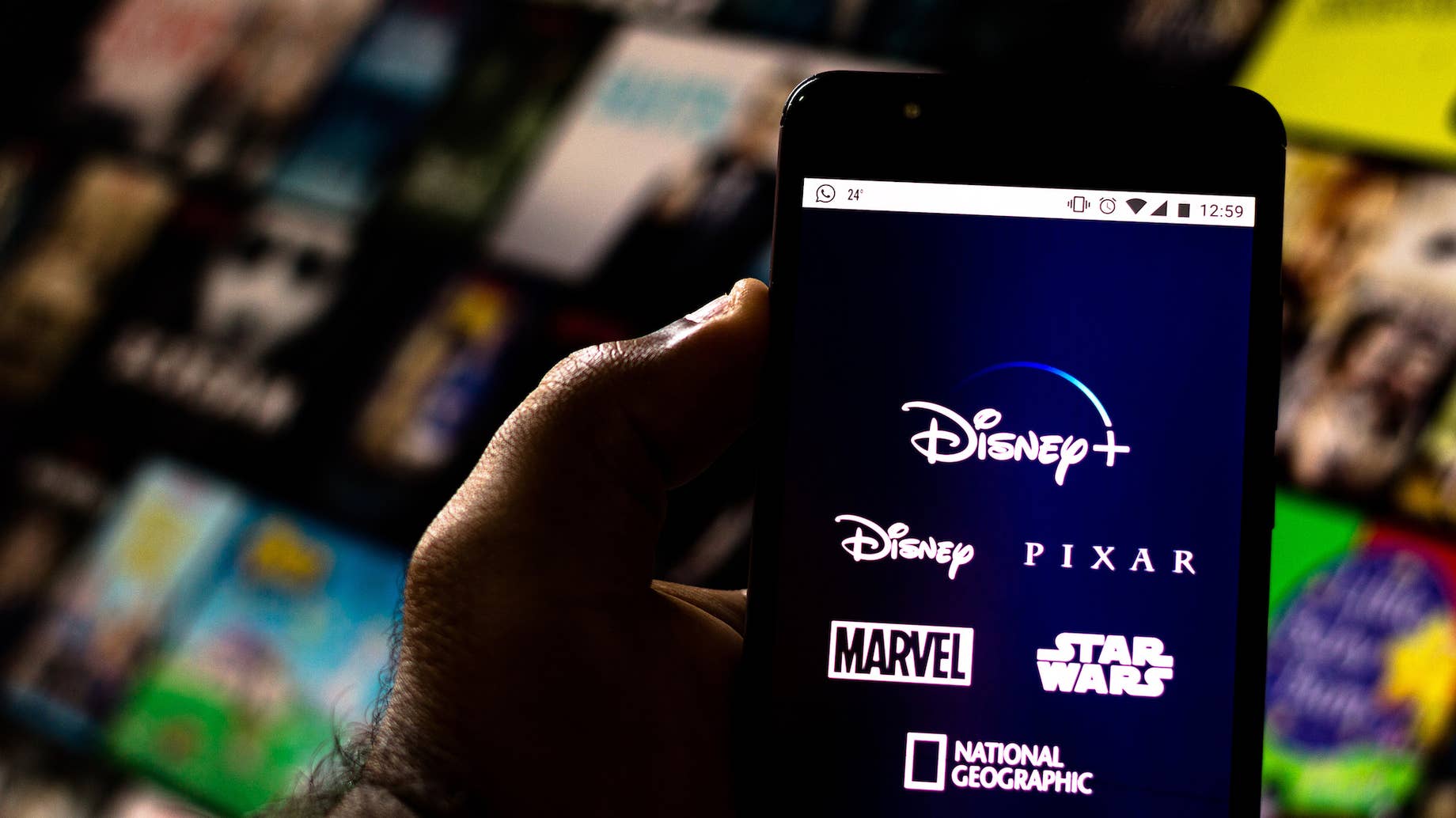 Half of American Families With Young Children Are Reportedly Disney+ ...