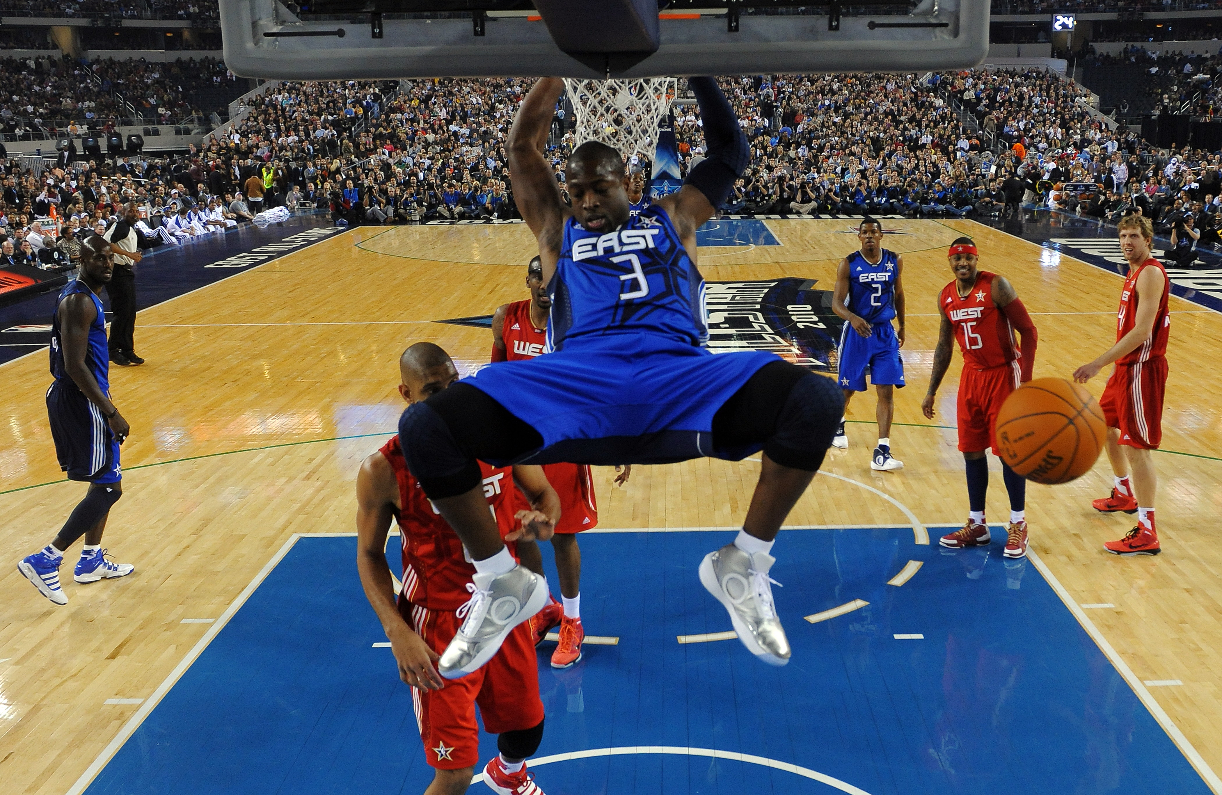 2010 NBA All Star Game Dwyane Wade Cowboys Stadium