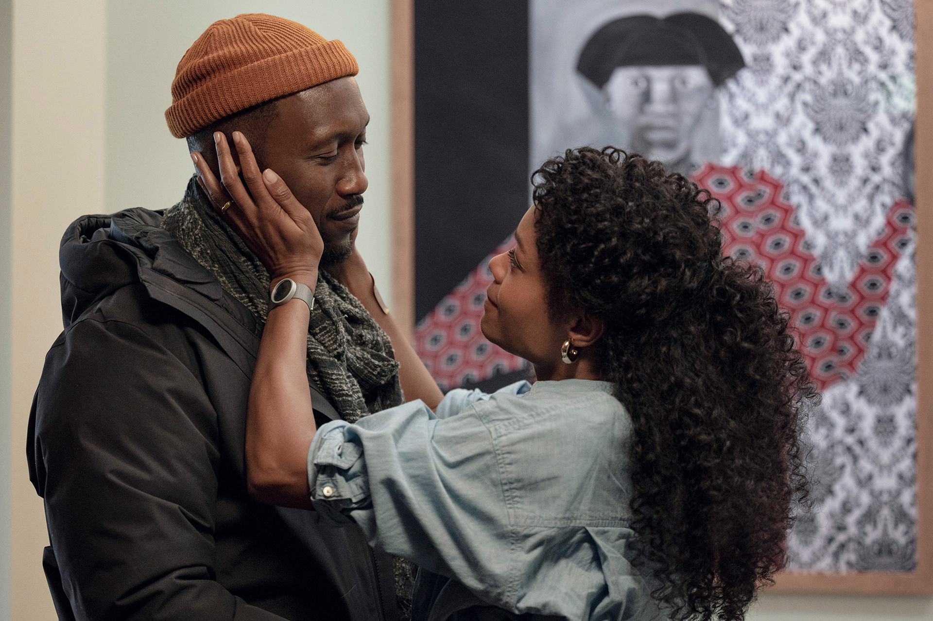 Mahershala Ali, Naomie Harris in Apple TV+ film &#x27;Swan Song&#x27;