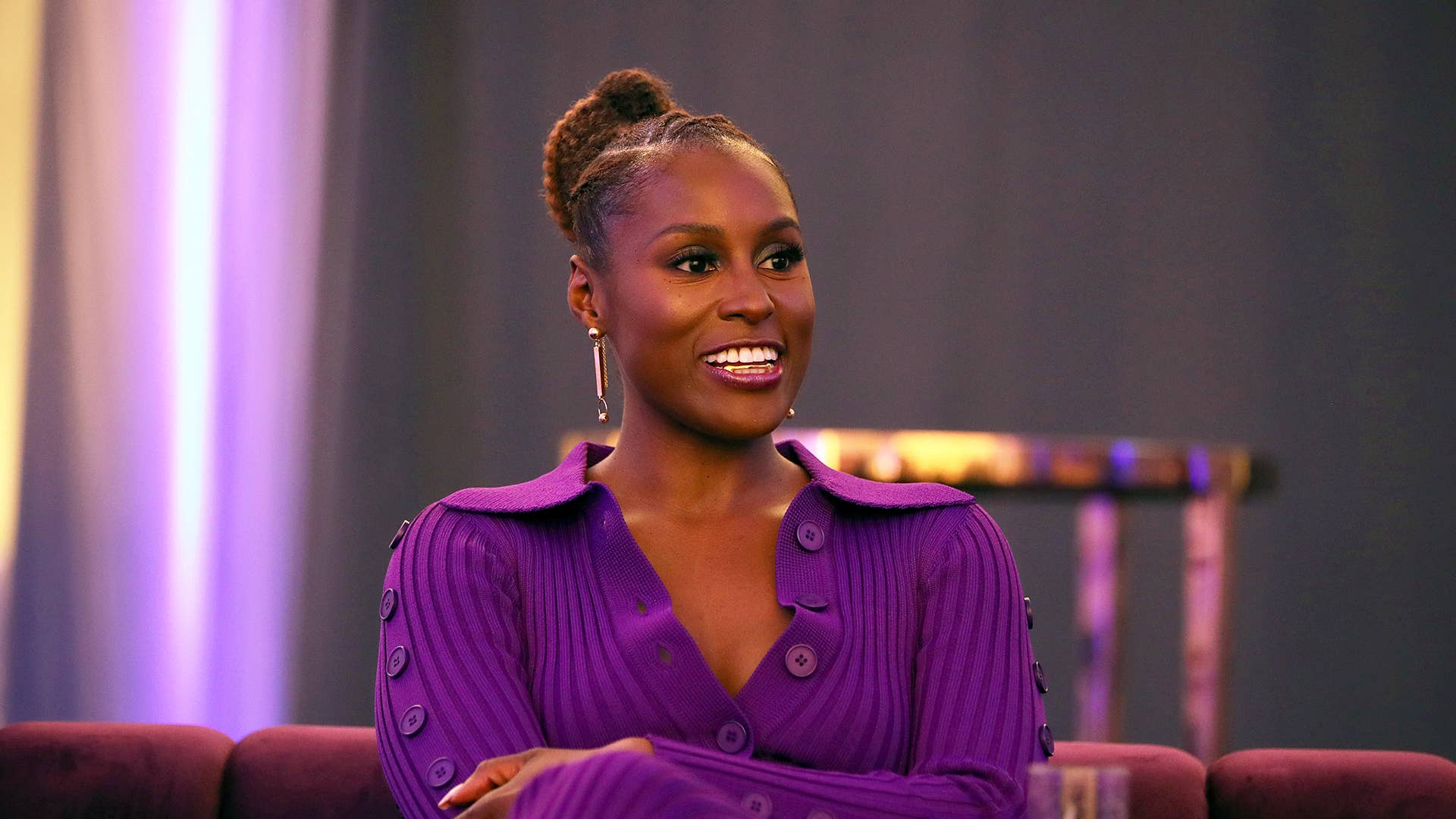 Issa Rae attends HOORAE x Kennedy Center Weekend Takeover