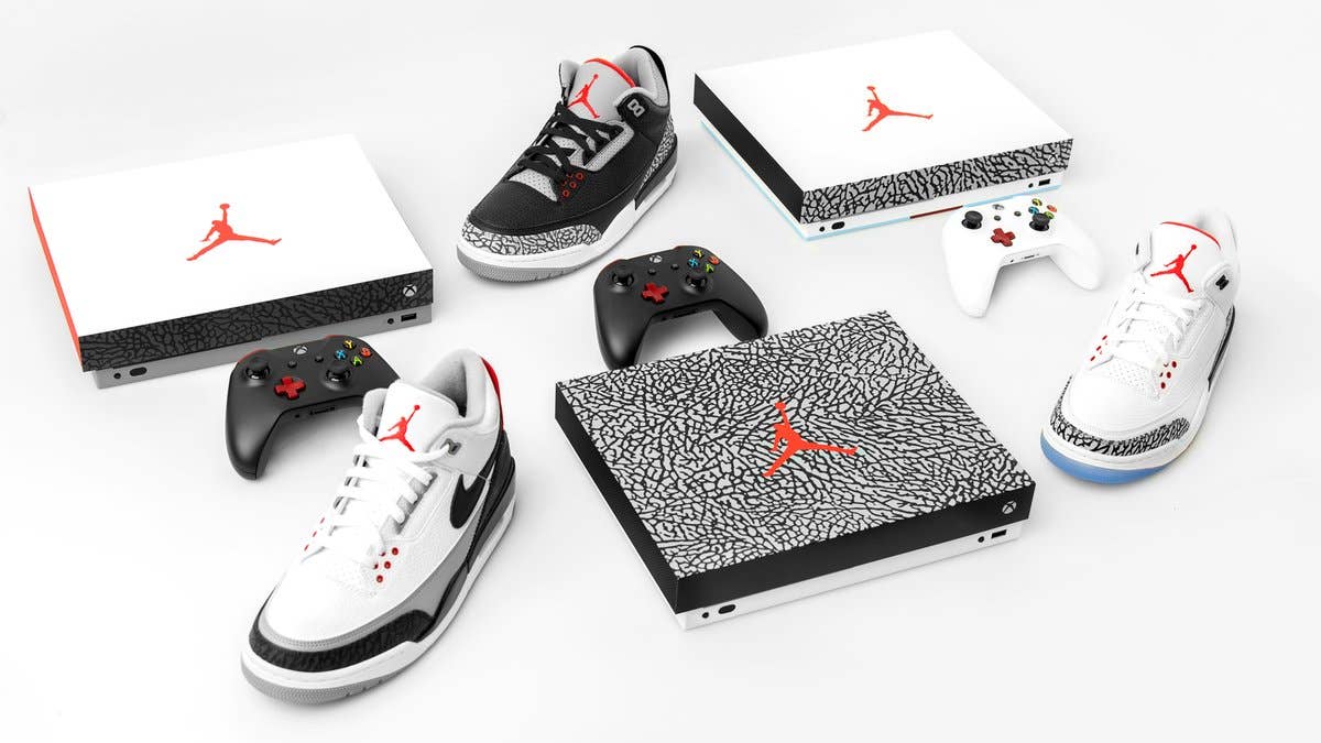XBox Air Jordan 3