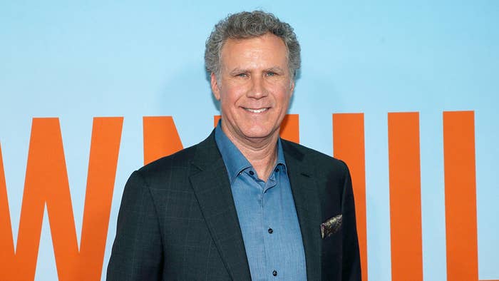 Will Ferrell poses for photos during &#x27;Downhill&#x27; premiere.
