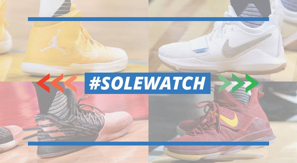 NBA #SoleWatch Power Rankings April 2, 2017