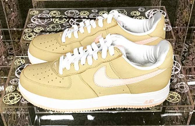 Drake's Long-Rumored Nike Air Force 1s Just Might Be Happening