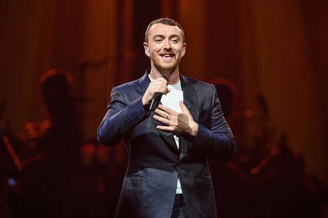 This is a picture of Sam Smith.