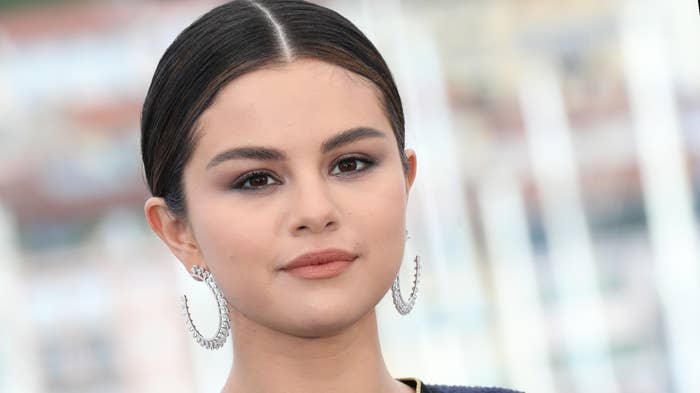 Selena Gomez attends Cannes Film Festival.