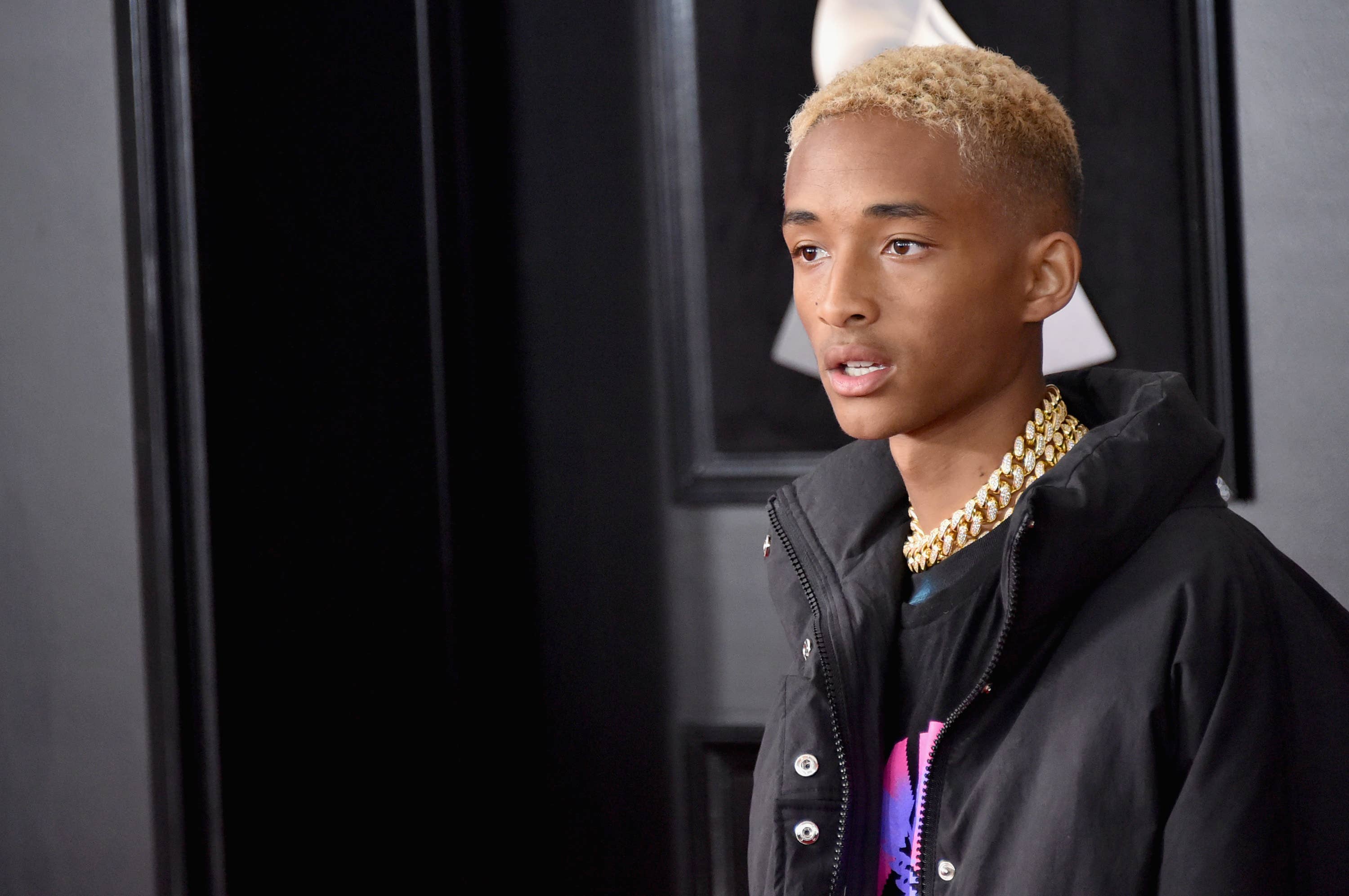 Jaden Smith Gold Chain