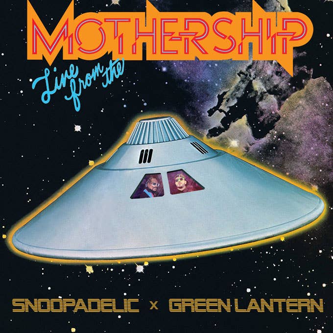 Live From The Mothership cover art
