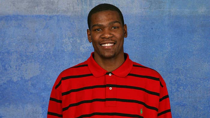 How to Dress Like Kevin Durant in 2009