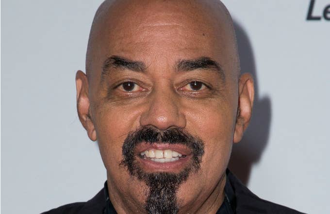 Singer James Ingram attends the 2014 Ebony Magazine Power 100