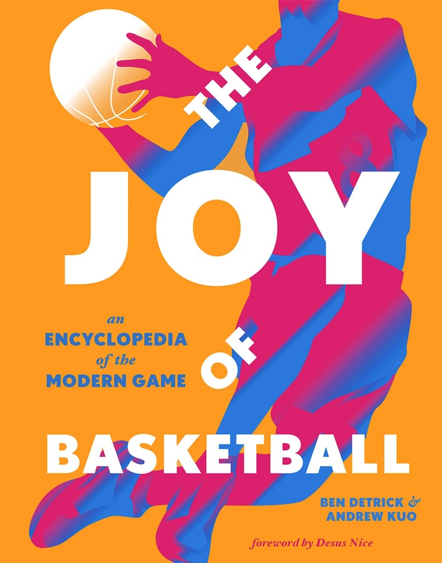 Book Cover for the Joy of Basketball