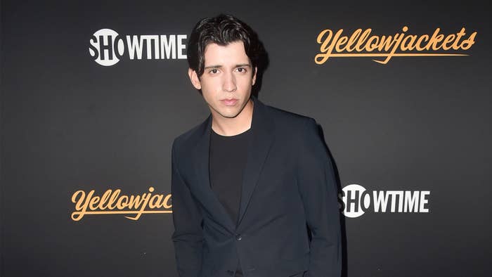 Kevin Alves attends the Premiere Of Showtime&#x27;s &quot;Yellowjackets&quot; at Hollywood American Legion