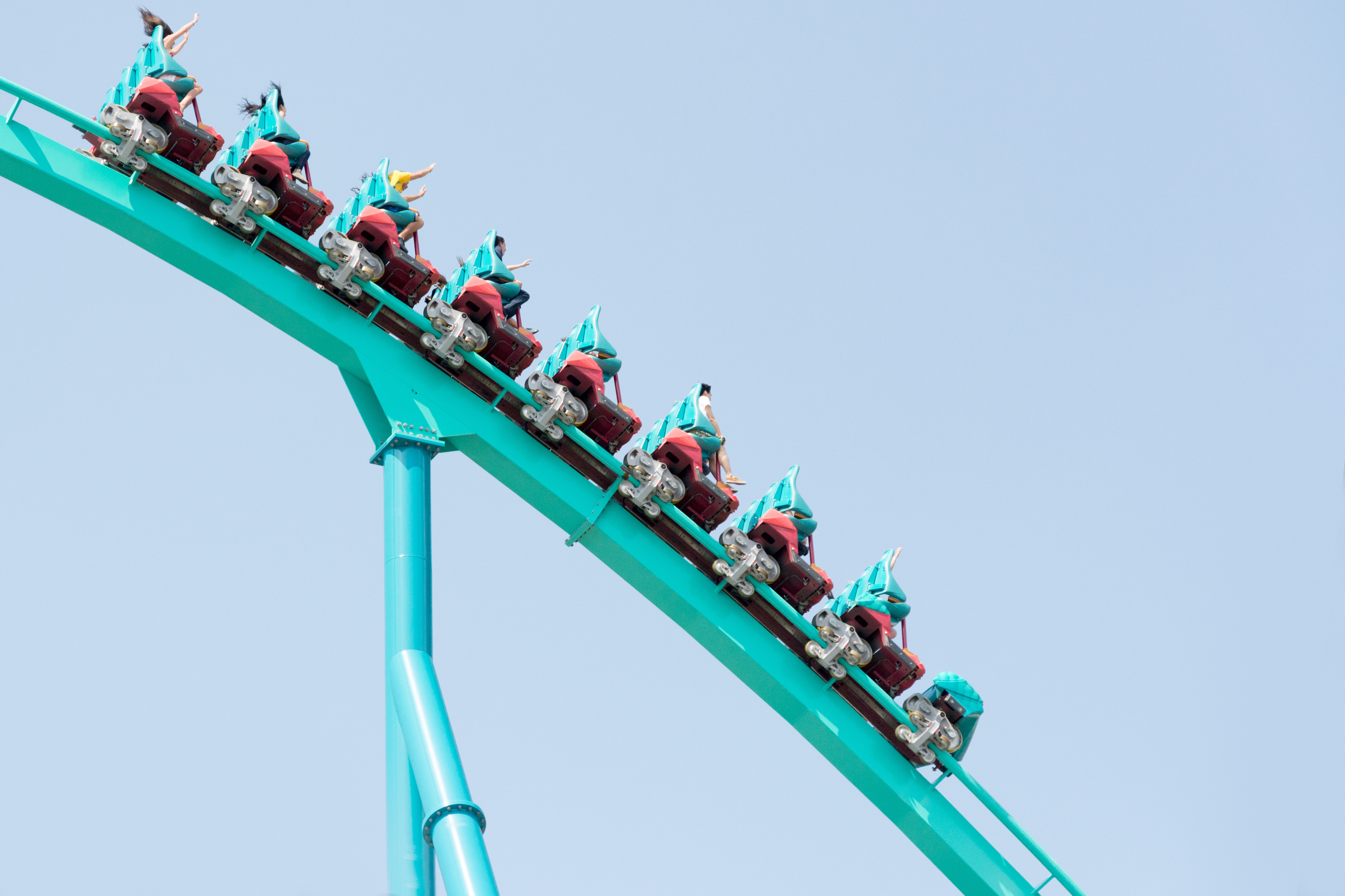 leviathan roller coaster logo