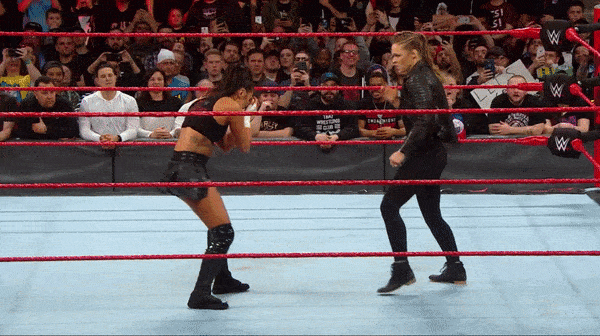 Rousey Clothesline 2018 Gif