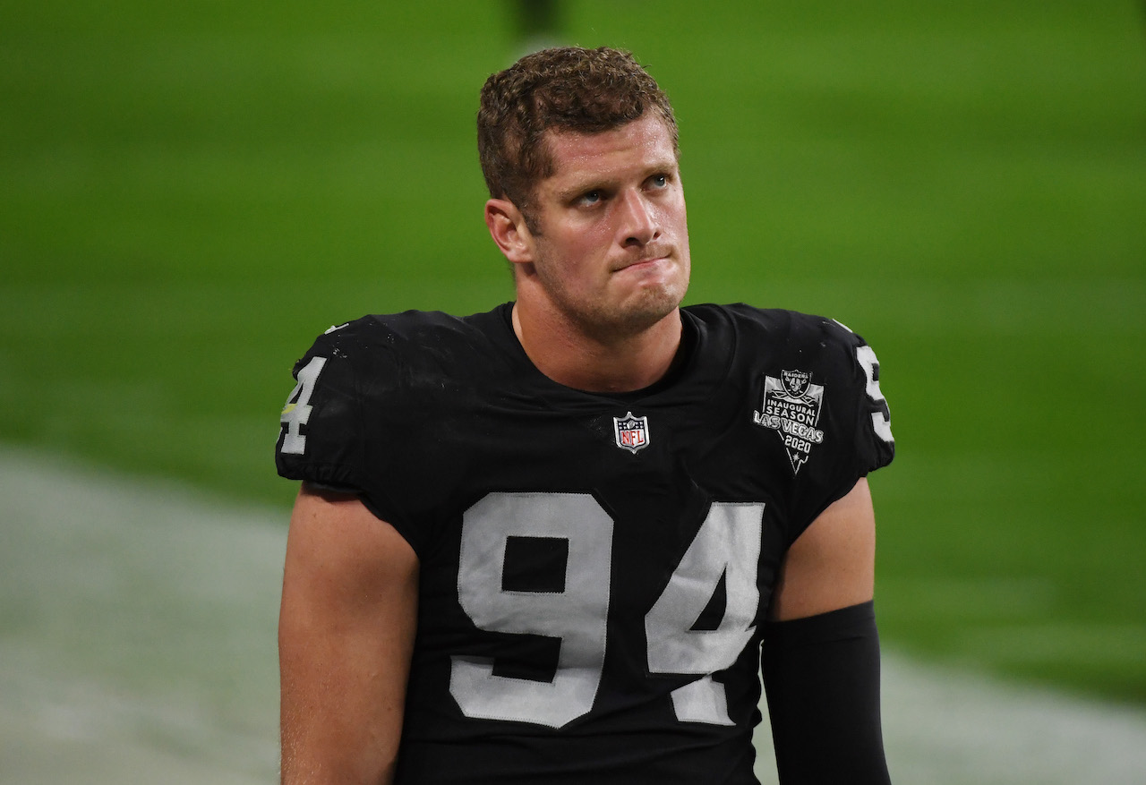 Raiders Defensive End Carl Nassib Comes Out as Gay
