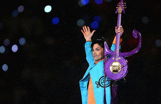 This is a photo of Prince.