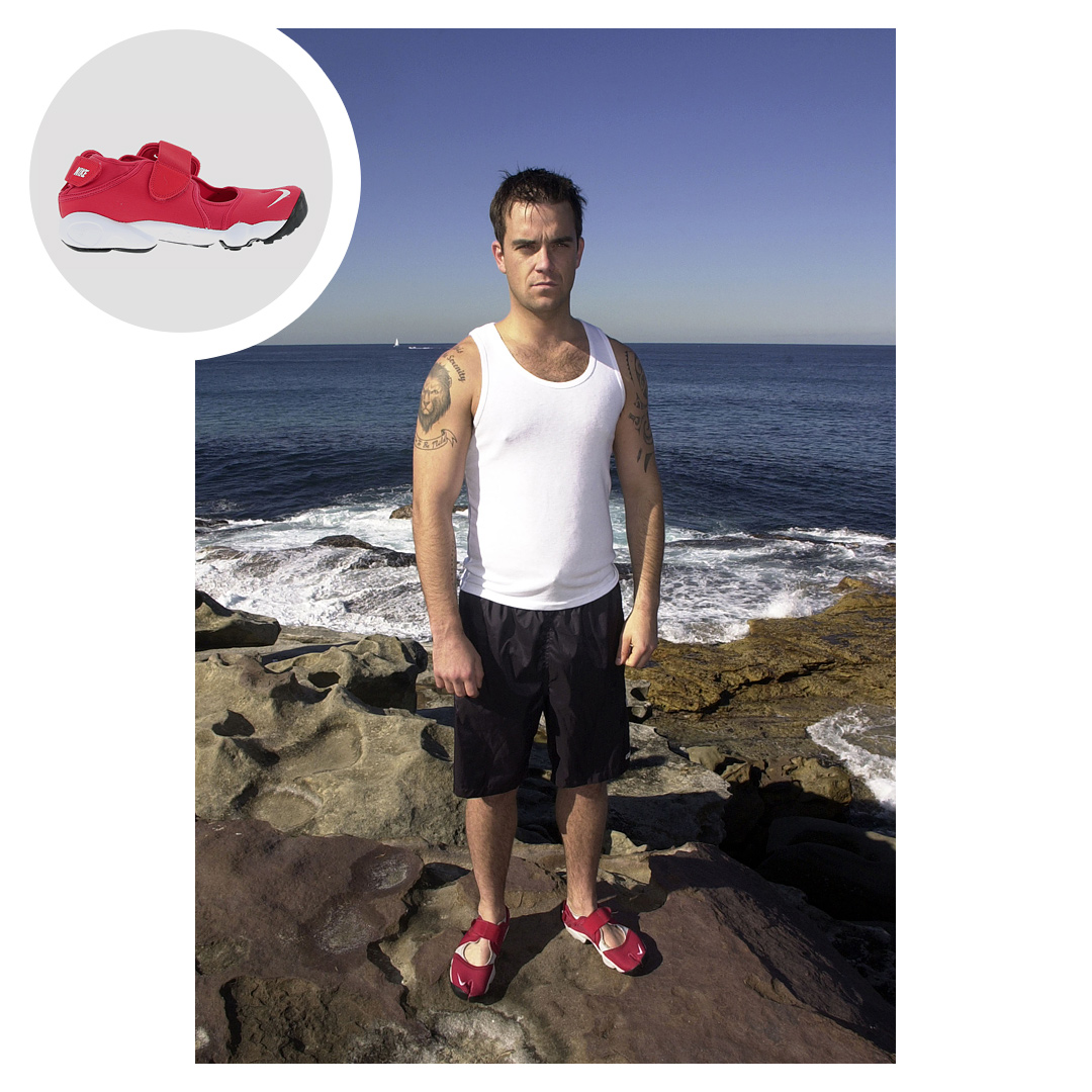 Robbie Williams Sneakers
