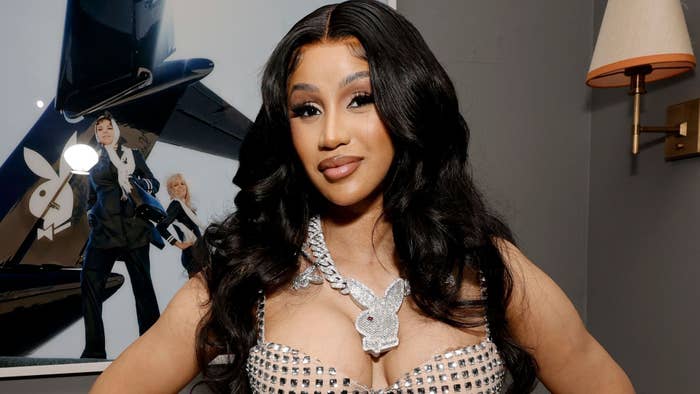 Cardi B attends as Playboy celebrates BIGBUNNY Launch at Miami Art Week