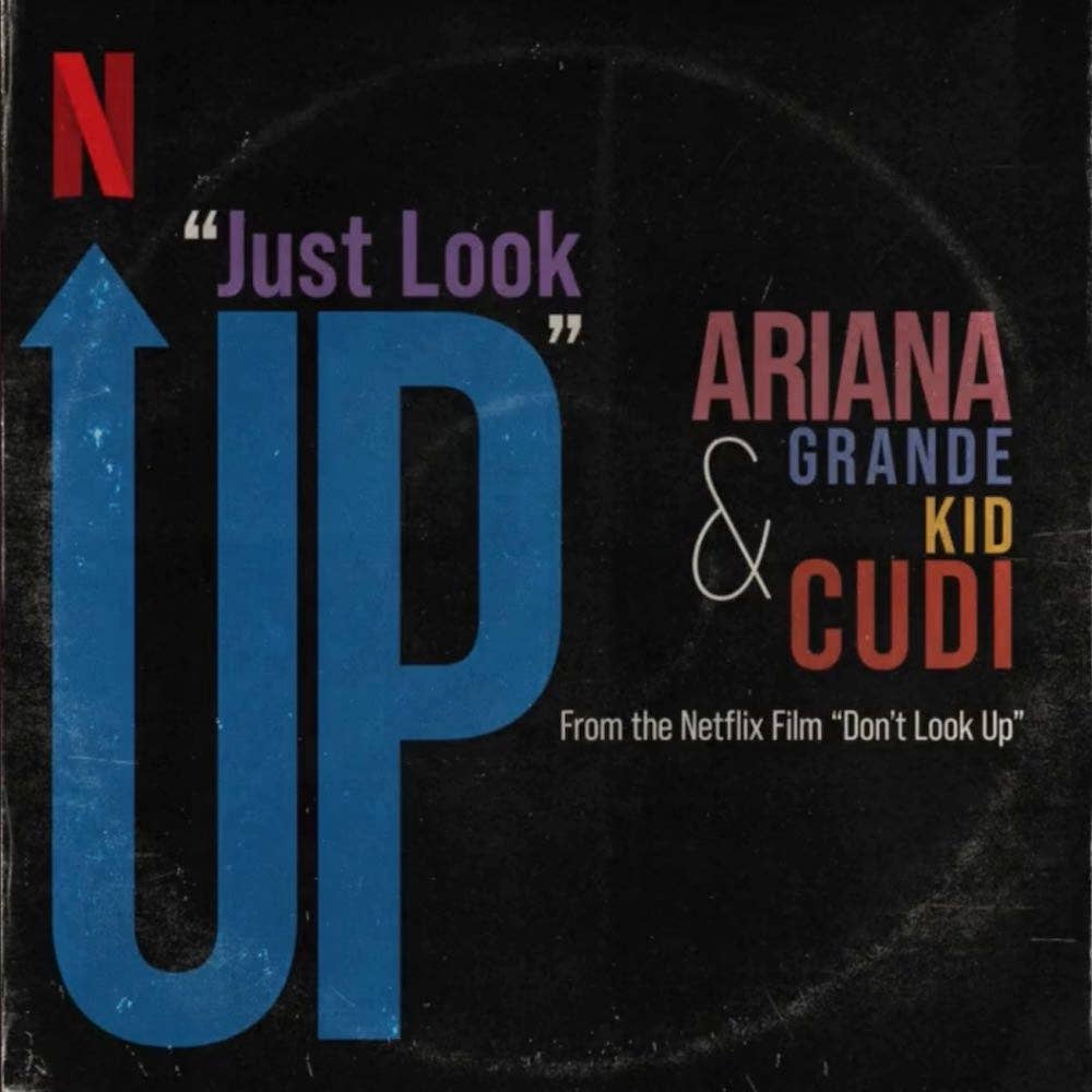 Kid Cudi x Ariana Grande "Just Look Up"
