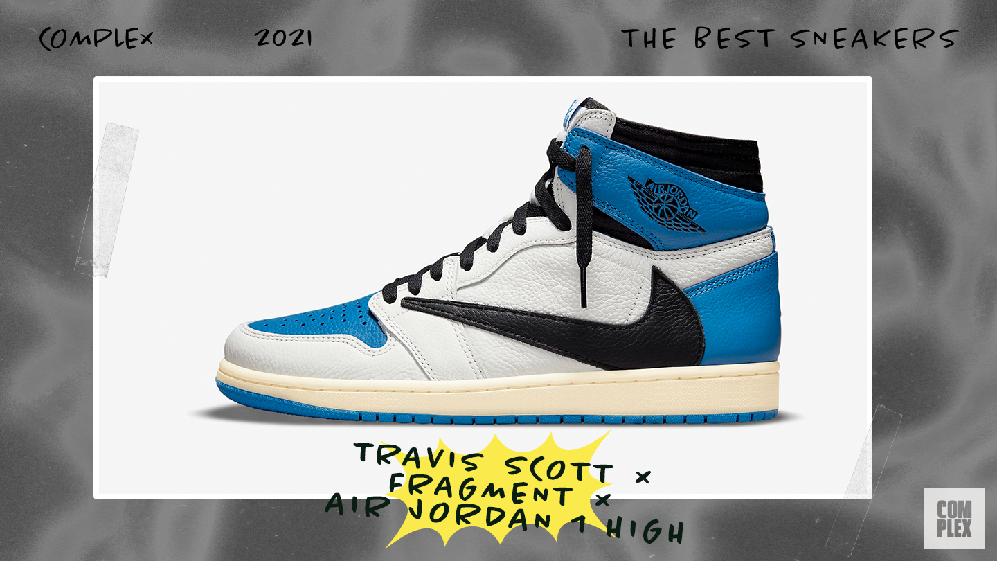 Fragment x Travis Scott x Air Jordan 1 High