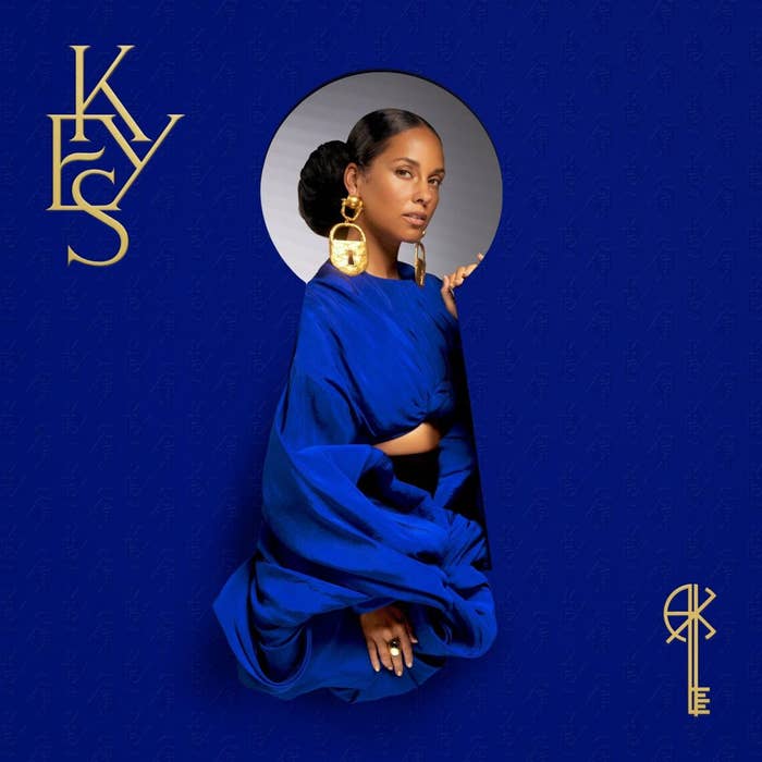 Cover art for Alicia Keys&#x27; new album &#x27;Keys&#x27;