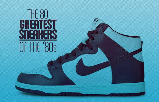 The 80 Greatest Sneakers of the '80s Complex