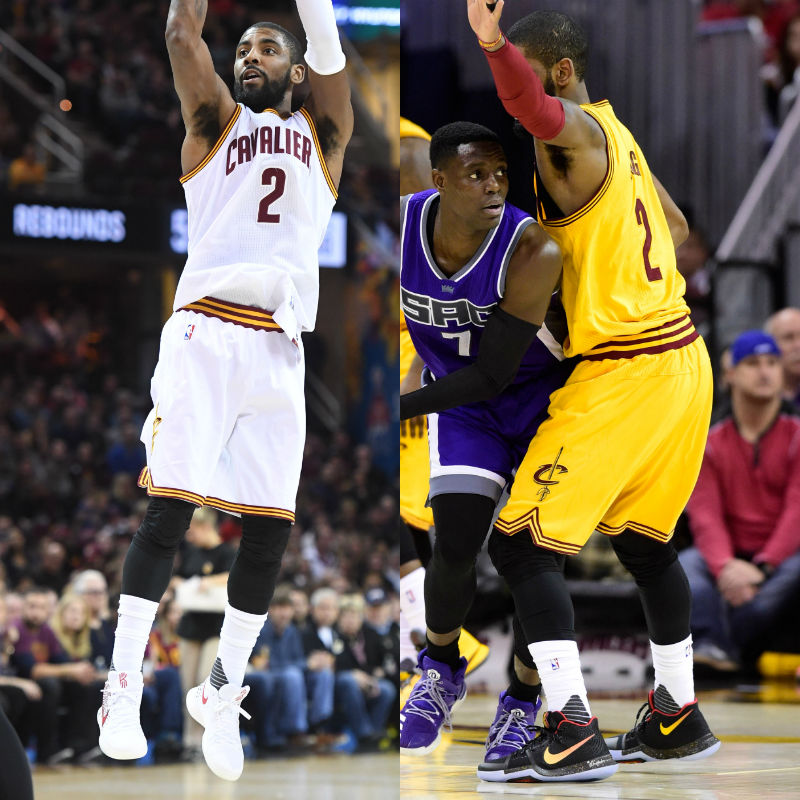 NBA #SoleWatch Power Rankings January 29, 2017: Kyrie Irving